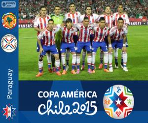 yapboz Paraguay Copa America 2015